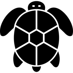 Obraz premium Sea Turtle Icon