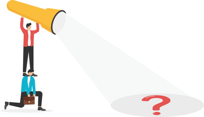 Teamwork finds problems and finds solutions

