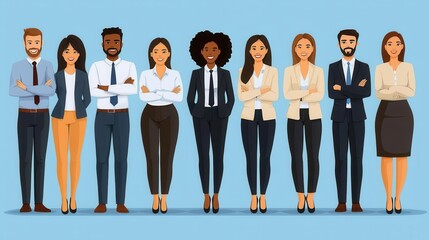 Obraz premium Leadership implementing wellness programs to boost employee engagement and job satisfaction Focus on collaboration