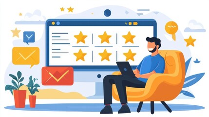 Virtual activities designed to gather employee feedback through engagement surveys