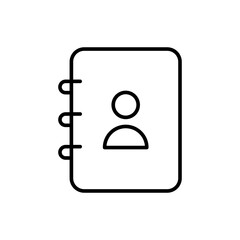 Address book icon