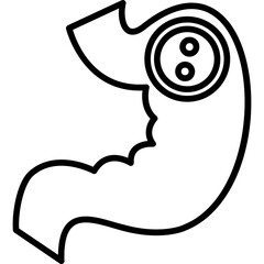 H2 Receptor Antagonist Icon