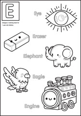 Coloring book category E