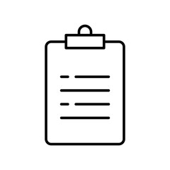 Report clipboard icon