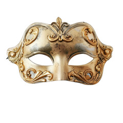 Naklejka premium venetian carnival mask on transparent background png