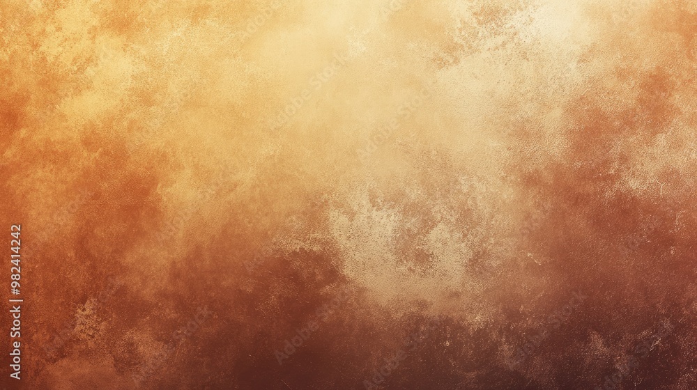 Poster a soft brown gradient background with a gentle texture, adding warmth and depth to creative projects