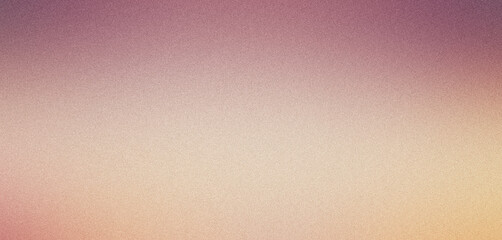 Purple to orange fading grainy texture background