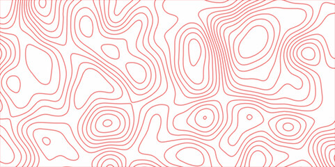 Topographic map in contour line light topographic topo contour map and ocean topographic line map. Natural printing illustrations of maps.