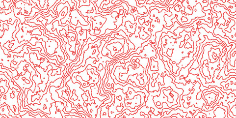 Topographic map in contour line light topographic topo contour map and ocean topographic line map. Natural printing illustrations of maps.