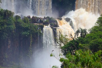 Iguazu Falls in Brazil