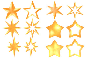 set of stars
