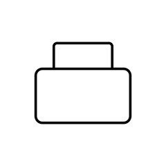 Simple printer icon