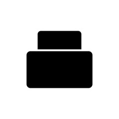 Glyph printer icon