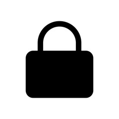 Private padlock icon