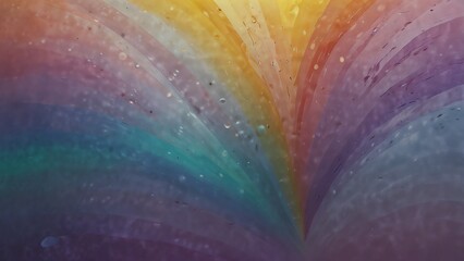 Obraz premium Rainbow-colored abstract background with vibrant hues