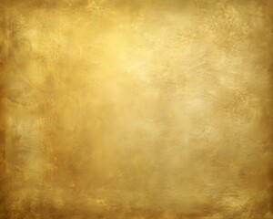 Obraz premium Gradient solid gold vintage textured smooth background 