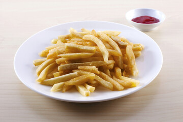 Frecnh Fries dish snacks