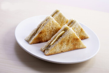 kaya butter with sauce