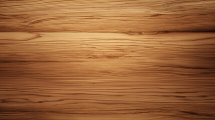 Naklejka premium Polished wooden texture, light brown tones, smooth grain pattern 