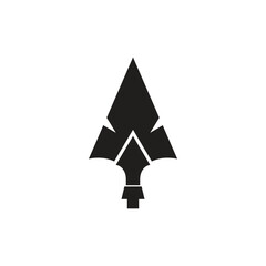 Spear vector illustration icon symbol