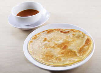 Prata With Curry