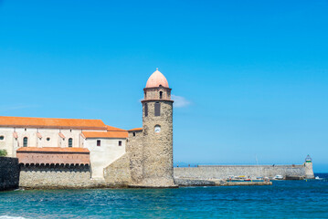 Church of Notre-Dame-des-Anges in Collioure, France