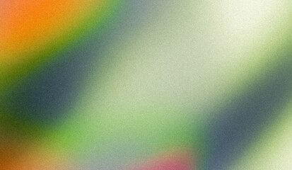 Grainy gray orange green color gradient background, vibrant poster noise texture banner, cover header backdrop design