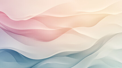 Warm and Soft, Red and Blue Soft Pastel Background