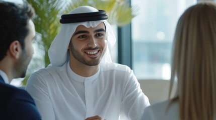 Business Meeting in Progress