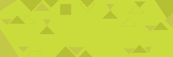 minimal presentation template yellow pastel background with geometric elements