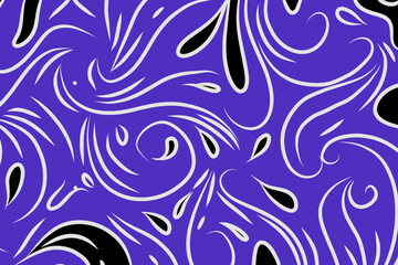 seamless floral pattern with flowers