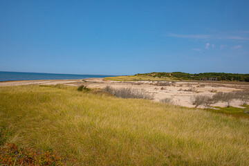 Duck Harbor Beach Wellfleet Massachusetts October 12 2024 