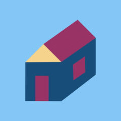 house made of matches