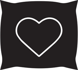 Love icon symbol vector image illustration
