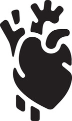Love icon symbol vector image illustration
