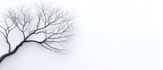 Fototapeta premium A spooky fog, Halloween mist, eerie and mysterious, soft grey tones, isolated on white background