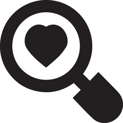 Love icon symbol vector image illustration
