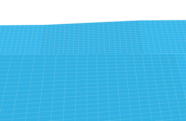 Architectural drawing digital backgroud 3d rendering