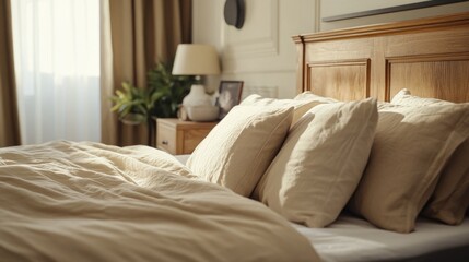 Comfortable Bedroom Setting