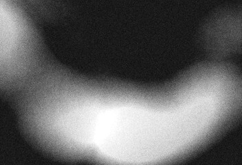 Abstract neutral black grey grainy texture gradient background