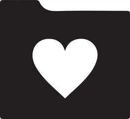 Love icon symbol vector image illustration
