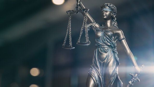 Legal, law and justice concept