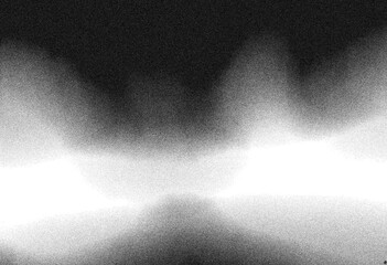 Abstract neutral black grey grainy texture gradient background