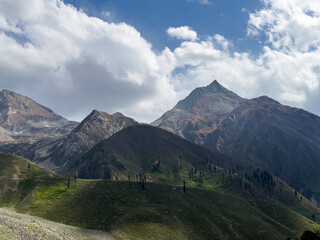Countryside and mountains of Khyber Pakhtunkhwa, Pakistan