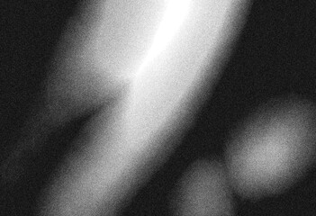 Abstract neutral black grey grainy texture gradient background