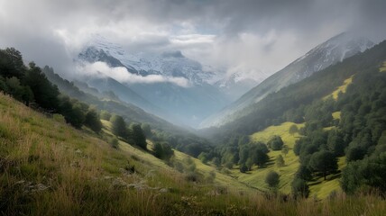 Obraz premium panorama of the mountains