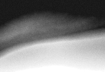 Abstract neutral black grey grainy texture gradient background