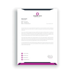 Vector login form and blank page web design illustration template