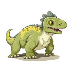 Fototapeta premium Hypacrosaurus Clipart Illustration
