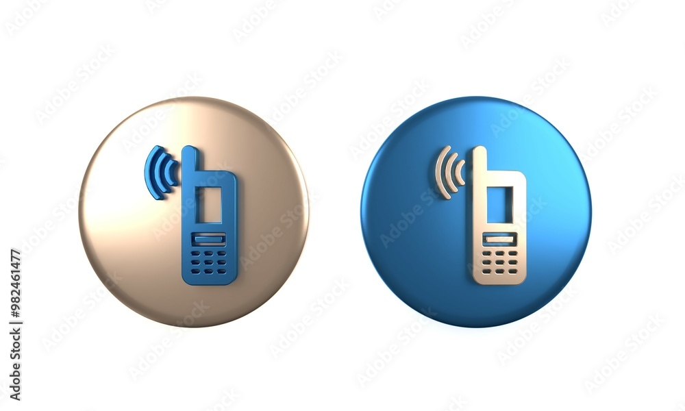 Poster colorful smartphone with free wi-fi wireless connection icon isolated on white background. wireless 